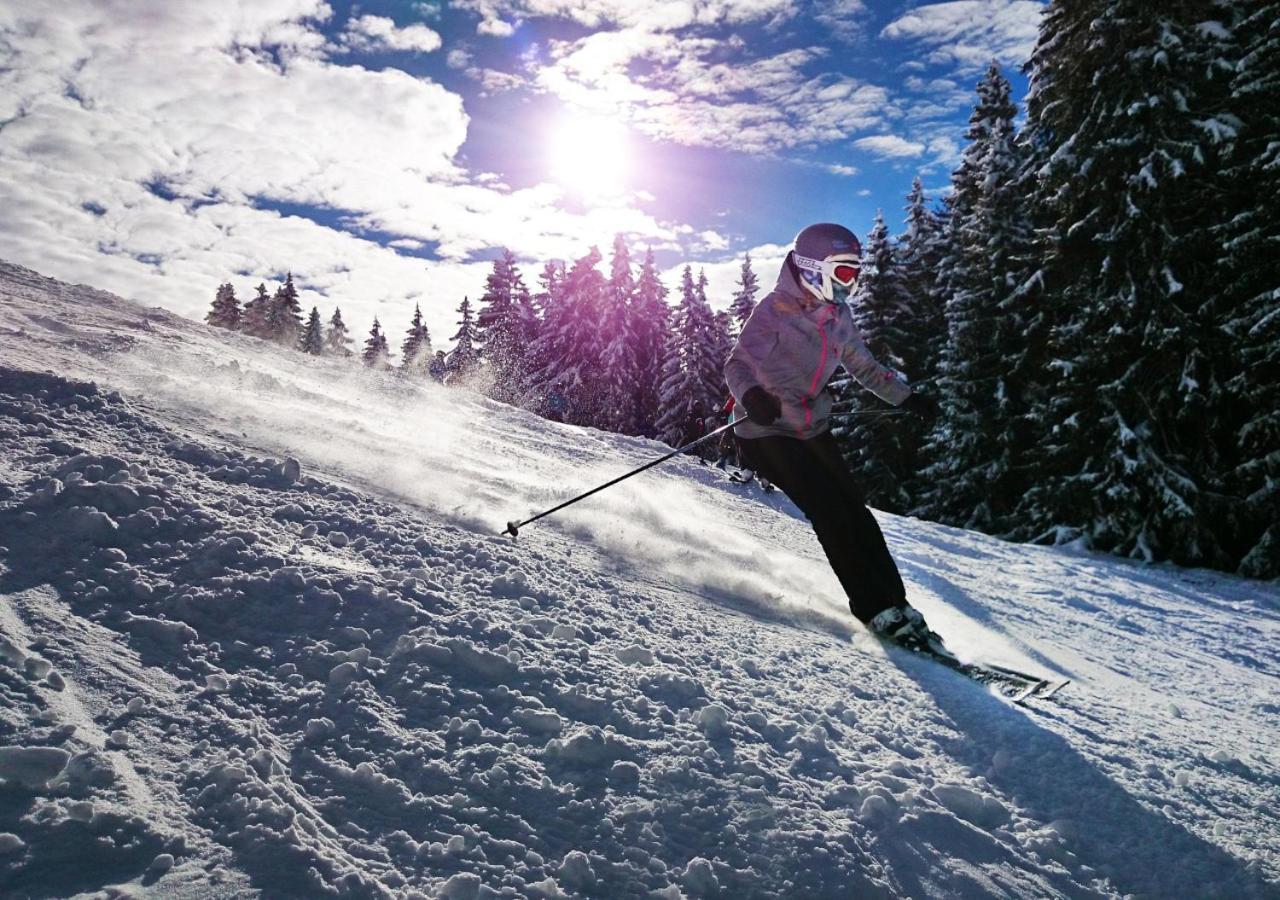 Fewo Gabi Haus Pacher Sankt Peter am Kammersberg Luaran gambar