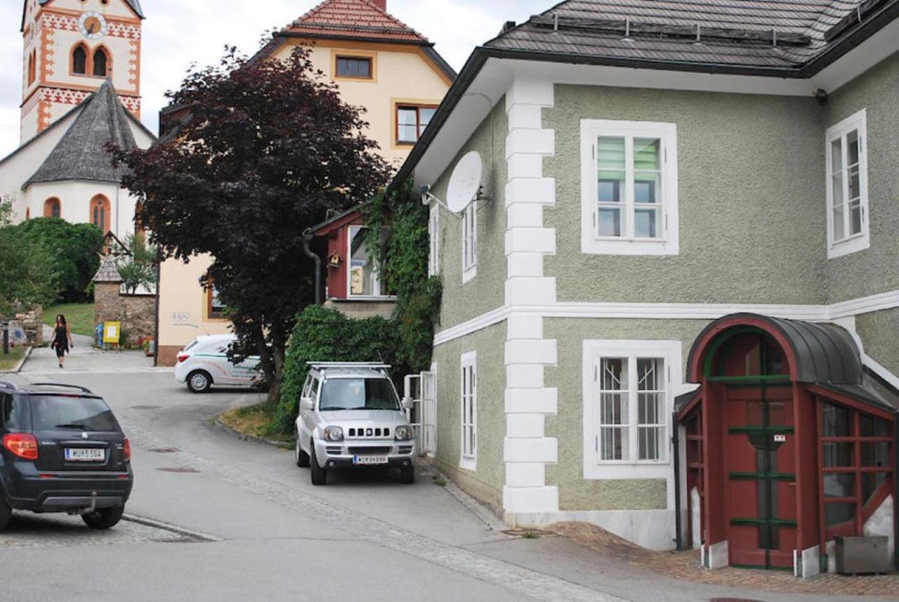 Fewo Gabi Haus Pacher Sankt Peter am Kammersberg Luaran gambar